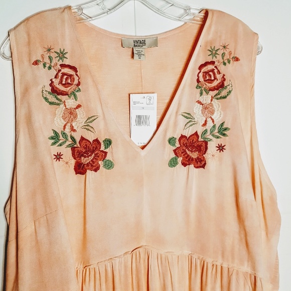 Vintage America Blues "Gabby" Blouse - Picture 3 of 7